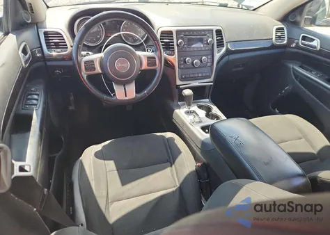 2013 Jeep Grand Cherokee Laredo из США, поврежденный, VIN 1C4RJFAG6DC626384